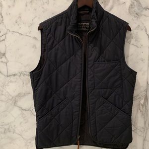JCrew men’s quilted vest. Never worn!